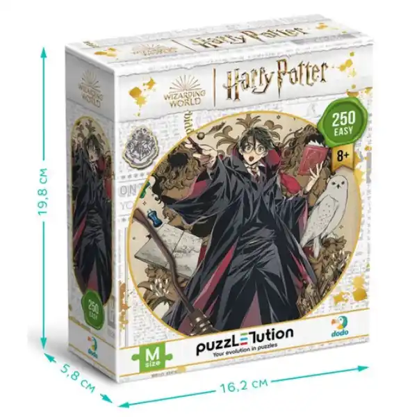 Puzzle „Dinastia de vrăjitori. Harry”, seria Harry Potter, 250 elem.