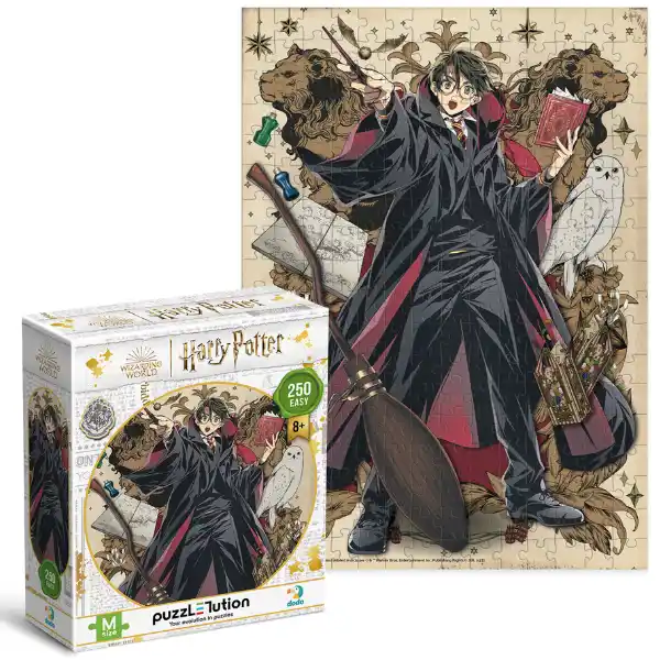 Puzzle „Dinastia de vrăjitori. Harry”, seria Harry Potter, 250 elem.