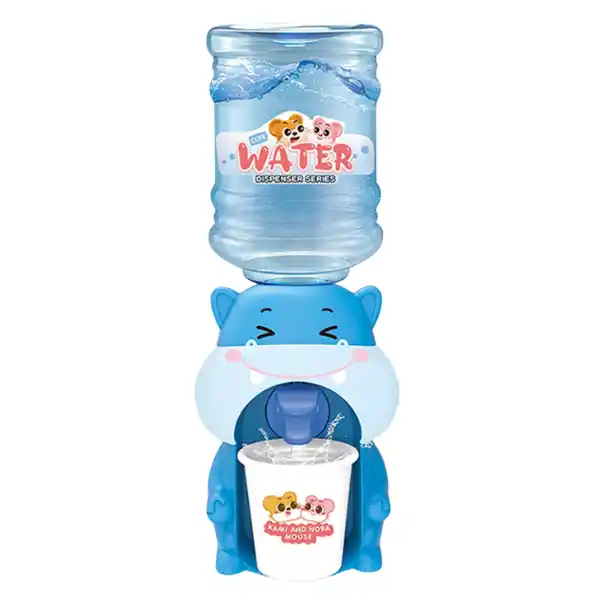 Детский мини-кулер для воды "Бегемотик"