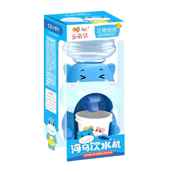 Детский мини-кулер для воды "Бегемотик"