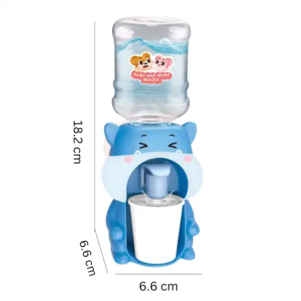 Детский мини-кулер для воды "Бегемотик"