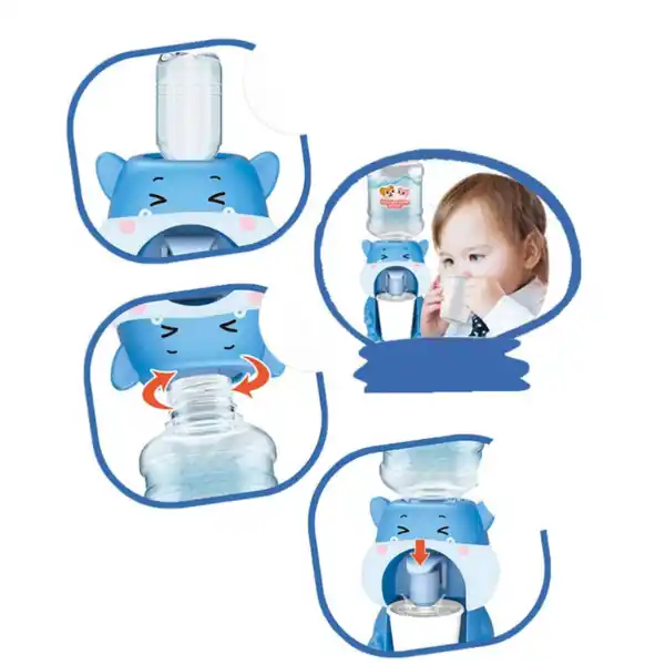 Детский мини-кулер для воды "Бегемотик"