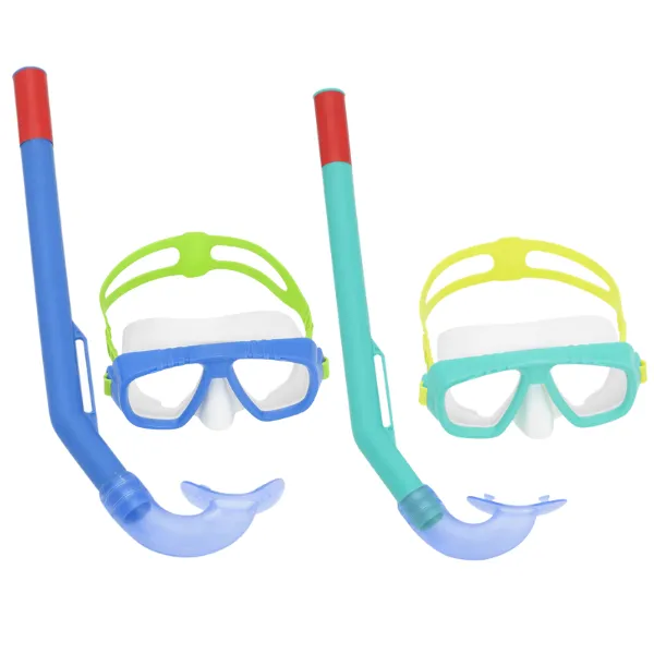 Cumpara  Accesorii pentru înot - Bestway Set de înot (mască, snorkel), 7+, 2 c..