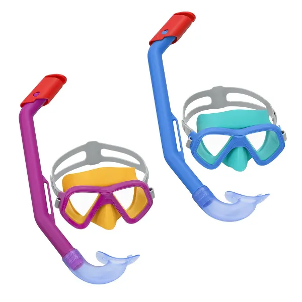 Cumpara  Accesorii pentru înot - Bestway Set de înot (mască, snorkel), 2 culor..