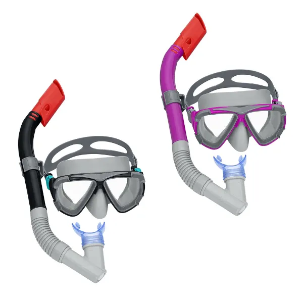 Cumpara  Accesorii pentru înot - Bestway Set de înot (mască, snorkel), 14+, 2 ..
