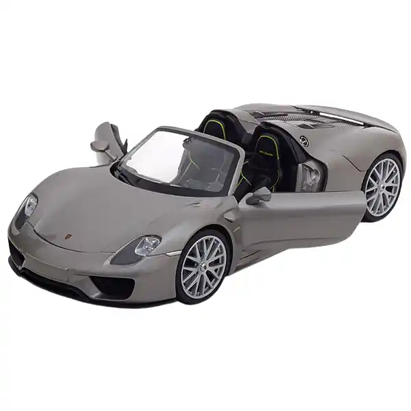Коллекционный автомобиль PORSCHE 918 SPYDER 1:24 Welly