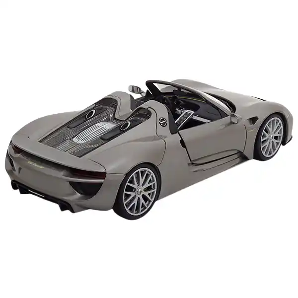Коллекционный автомобиль PORSCHE 918 SPYDER 1:24 Welly