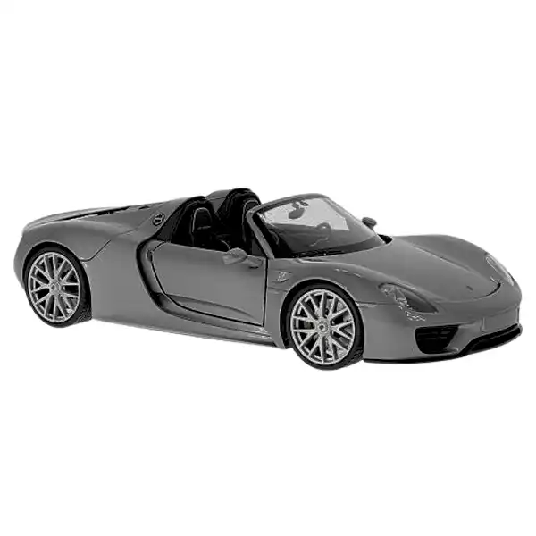 Коллекционный автомобиль PORSCHE 918 SPYDER 1:24 Welly