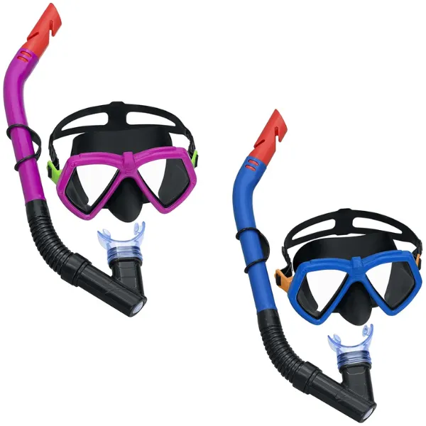 Cumpara  Accesorii pentru înot - Bestway Set de înot (mască, snorkel), 7+, 2 c..