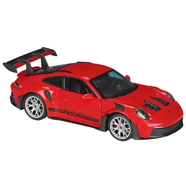 Mașina metalică de colecție PORSCHE 911 GT3 RS (992) 1:24 Welly