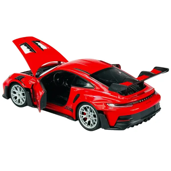 Mașina metalică de colecție PORSCHE 911 GT3 RS (992) 1:24 Welly