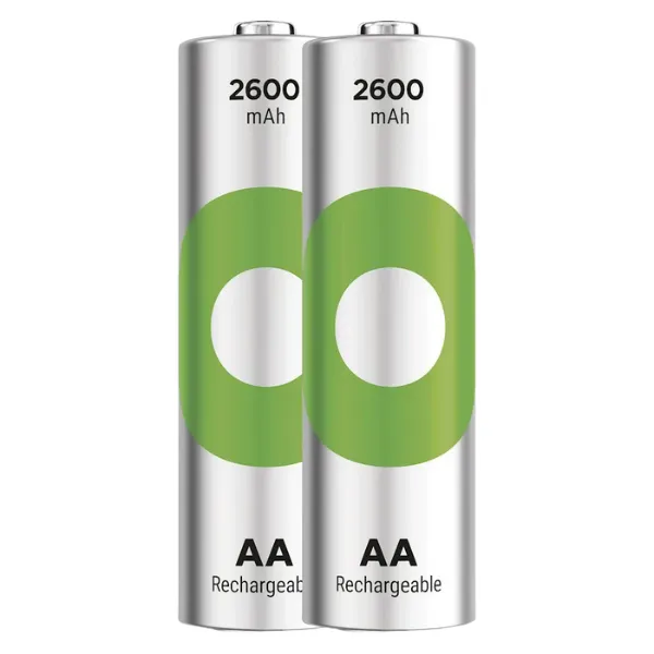 Baterie GP ReCyko AA 2600 mAh, reîncărcabile, 2 buc.