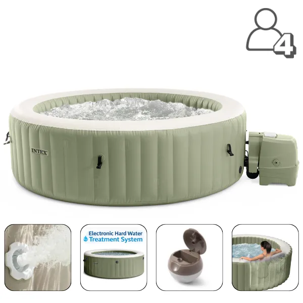 Cumpara  Jacuzzi spa - INTEX Надувной СПА джакузи “Bubble Massage” 1..