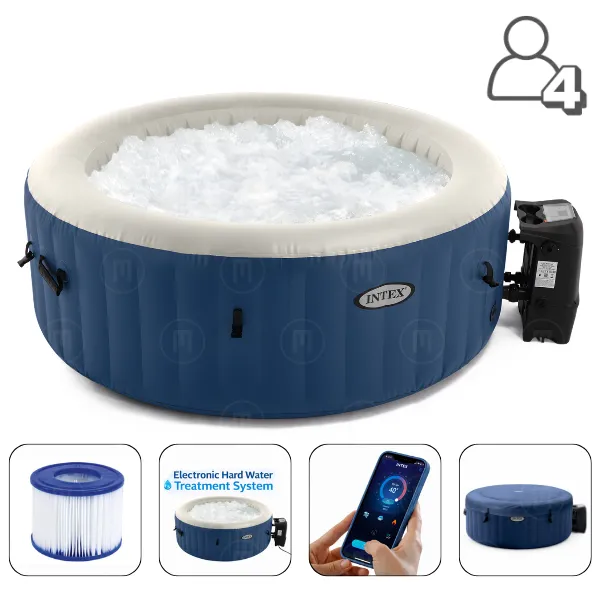 Cumpara  Jacuzzi spa - INTEX Надувной СПА джакузи “PureSpa Bubble Bl..