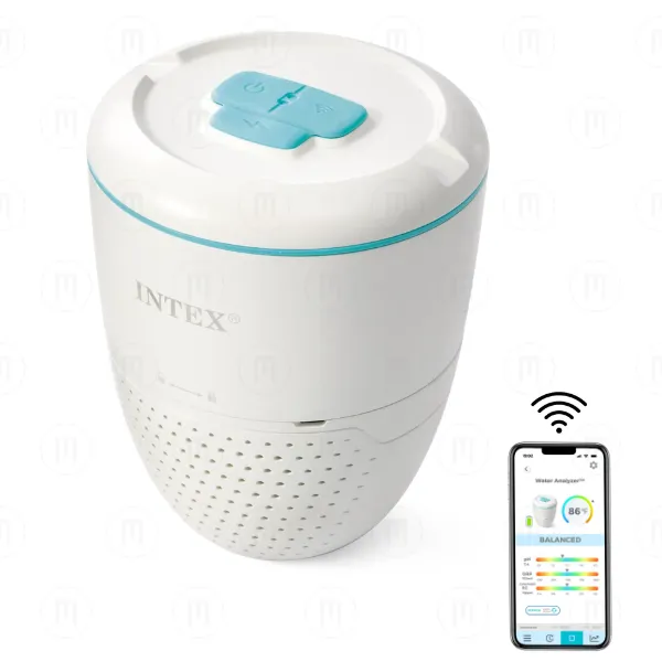 Купить  Аксессуары для бассейна - INTEX Анализатор воды для отслеживания pH и O..