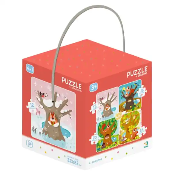 Puzzle 4 în 1 