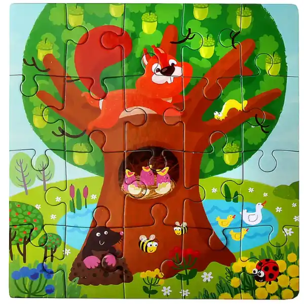 Puzzle 4 în 1 