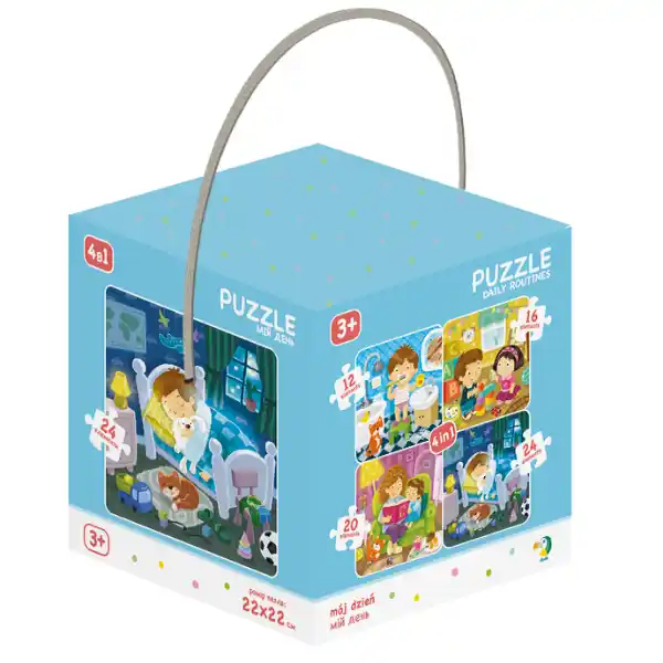 Puzzle 4 în 1 