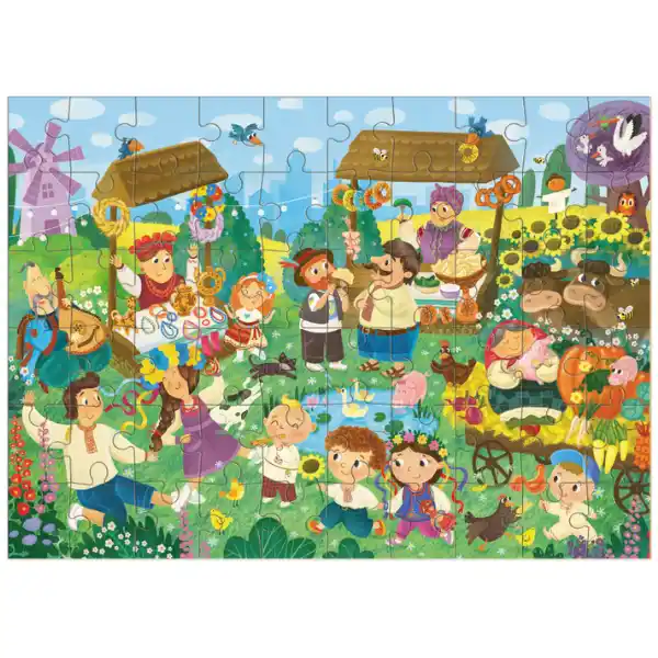 Puzzle de dezvoltare 