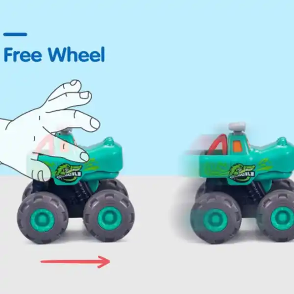 Набор игрушечных грузовиков Monster Trucks