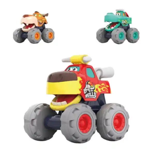 Набор игрушечных грузовиков Monster Trucks
