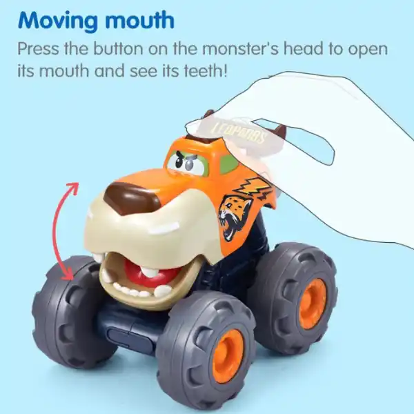 Набор игрушечных грузовиков Monster Trucks