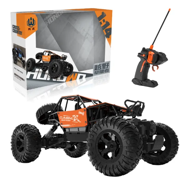 1:14 Mașină Radio-Control cu lumini, 3 culori