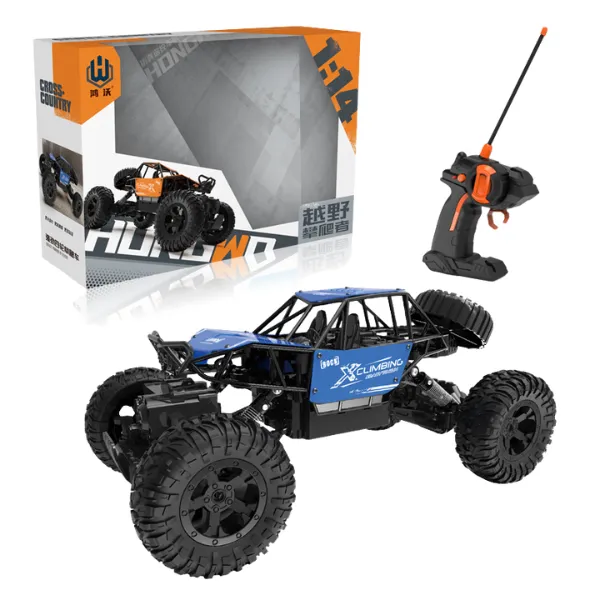 1:14 Mașină Radio-Control cu lumini, 3 culori