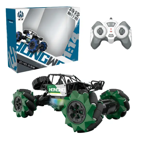 1:14 Mașină Radio-Control: cu lumină (USB și acumulator) (3 culori)