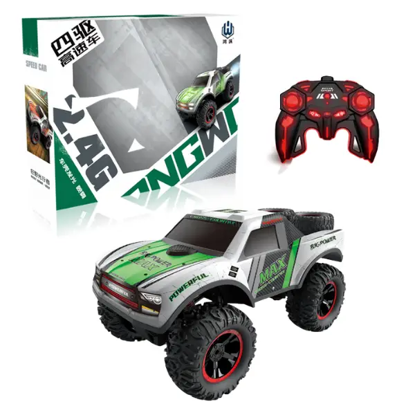 1:16 Mașină Radio-Control: 2.4G, USB și acumulator (3 culori)