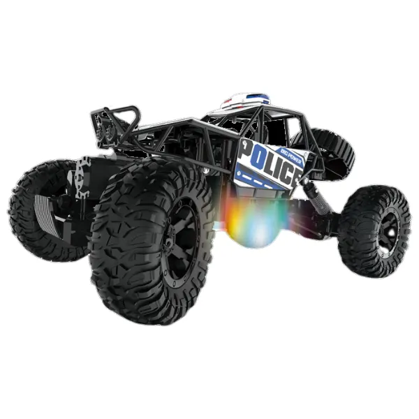 1:14 Mașină Radio-Control: cu funcție de escaladare, lumini, USB, 2.4G și acumulator (2 culori)