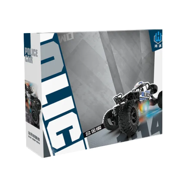 1:14 Mașină Radio-Control: cu funcție de escaladare, lumini, USB, 2.4G și acumulator (2 culori)