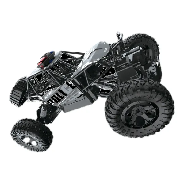 1:14 Mașină Radio-Control: cu funcție de escaladare, lumini, USB, 2.4G și acumulator (2 culori)