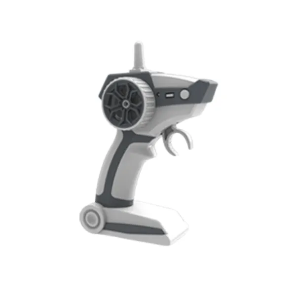 1:14 Mașină Radio-Control: cu funcție de escaladare, lumini, USB, 2.4G și acumulator (2 culori)