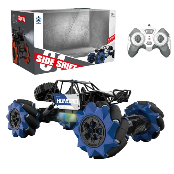 1:14 Mașină Radio-Control: cu lumină, acumulator și încărcare USB (3 culori)