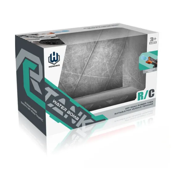1:18 Mașină Radio-Control:  cu bombe de apă (500 bucăți), acumulator și încărcare USB