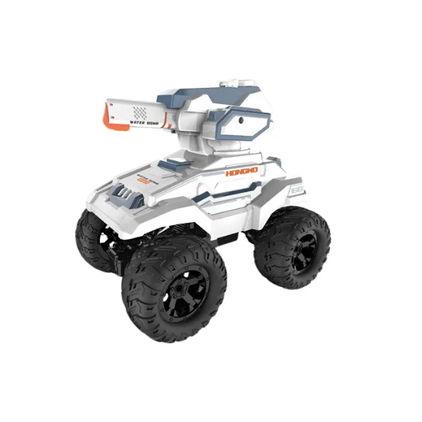 1:18 Mașină Radio-Control:  cu bombe de apă (500 bucăți), acumulator și încărcare USB