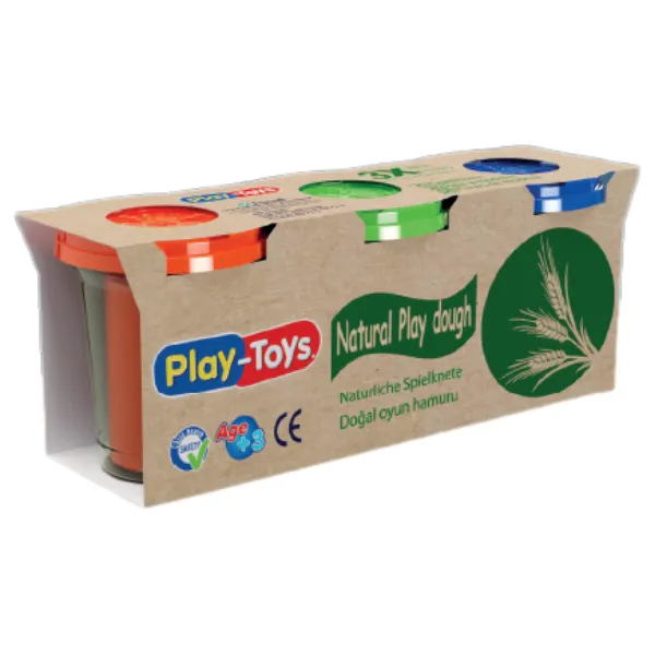 Set de plastilină – Natural, 300 g