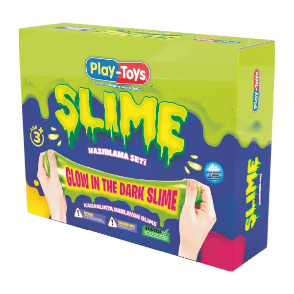Cumpara  Slime - DIY Слайм Набор Светящийся в Темноте..