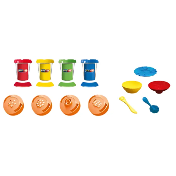 Set de modelare vesel: Văcuța