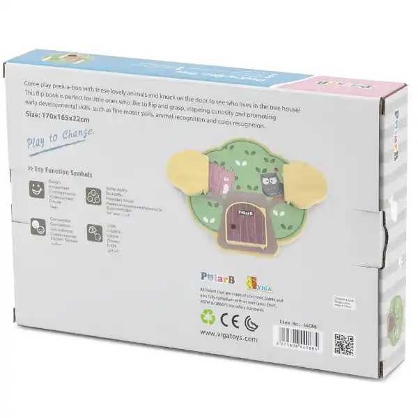 Обучающая игра "Прятки на дереве"