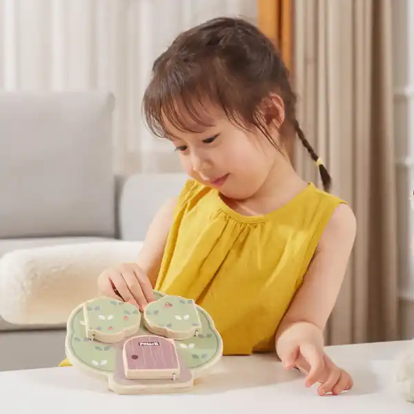 Обучающая игра "Прятки на дереве"