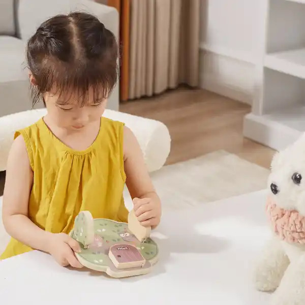 Обучающая игра "Прятки на дереве"