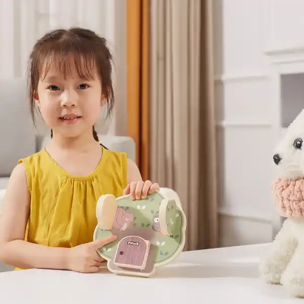 Обучающая игра "Прятки на дереве"