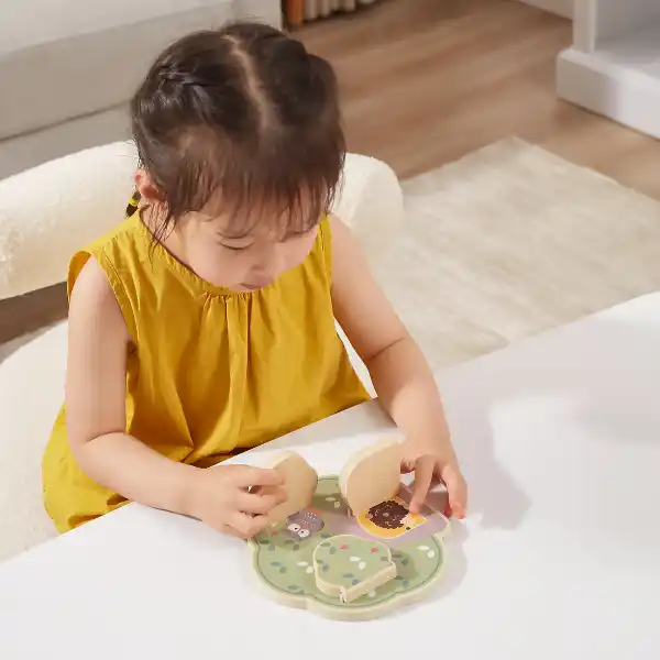 Обучающая игра "Прятки на дереве"