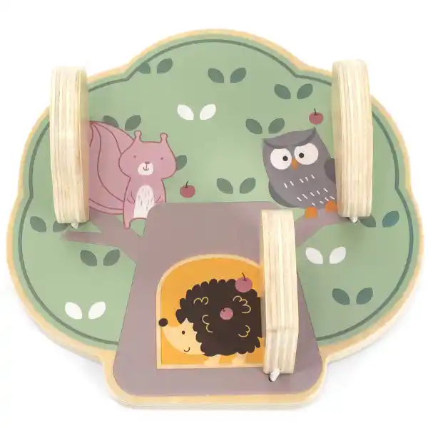 Обучающая игра "Прятки на дереве"