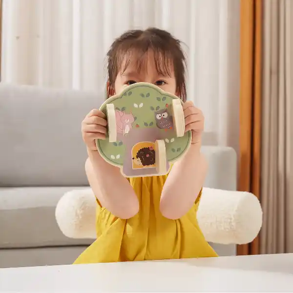 Обучающая игра "Прятки на дереве"