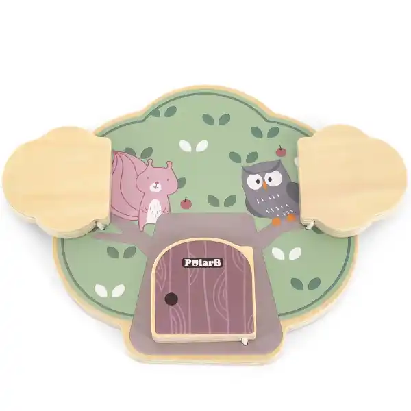 Обучающая игра "Прятки на дереве"