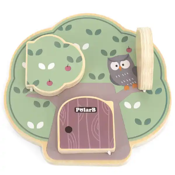 Обучающая игра "Прятки на дереве"