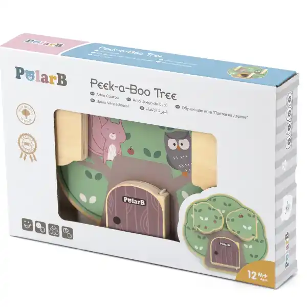 Обучающая игра "Прятки на дереве"